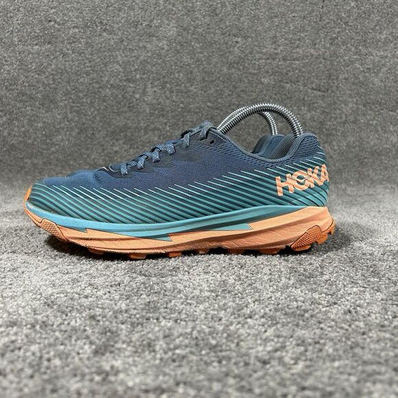 Hoka One One Torrent 2 1110497 RTCN Blue Trail Running Shoes Women’s Size 8.5 - Picture 6 of 12